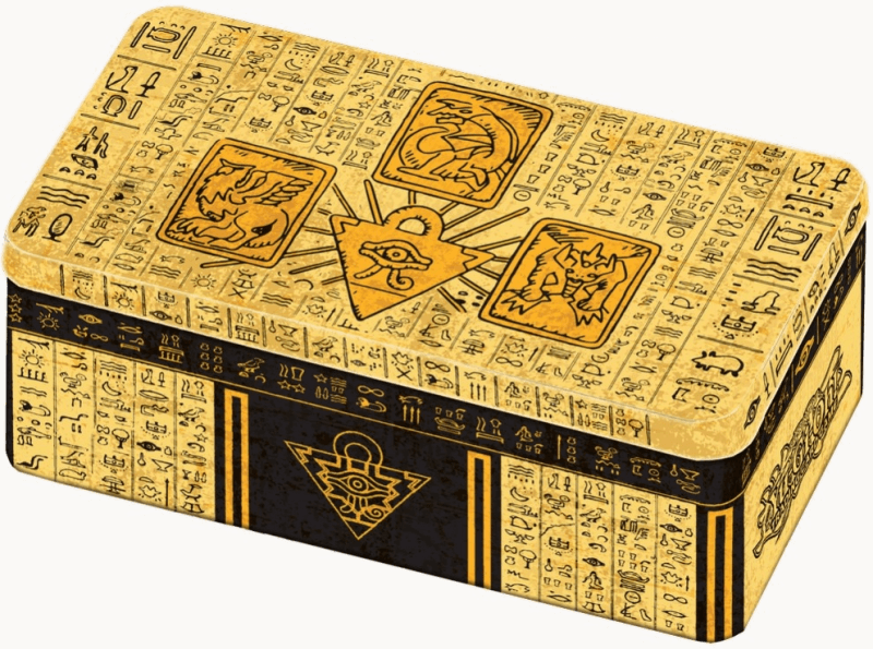 Levně Yu-Gi-Oh 2022 Tin of the Pharaoh’s Gods plechová krabička