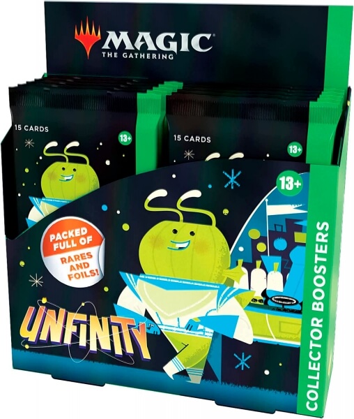 Levně Magic the Gathering Unfinity Collector Booster Box