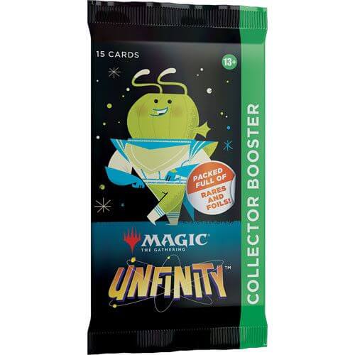 Magic the Gathering Unfinity Collector Booster