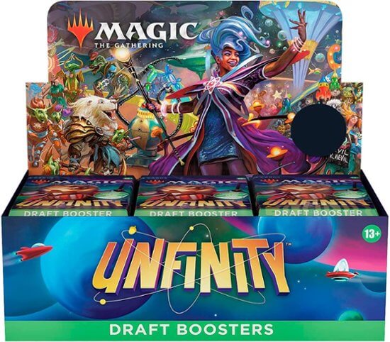 Levně Magic the Gathering Unfinity Draft Booster Box