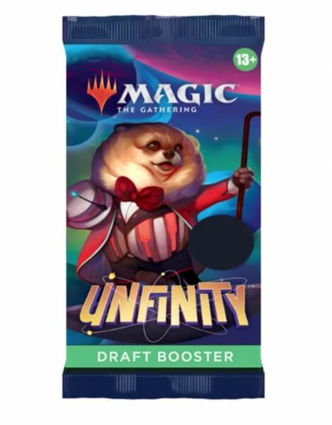 Levně Magic the Gathering Unfinity Draft Booster