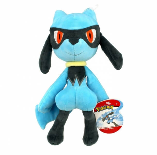Pokémon plyšák Riolu 20 cm