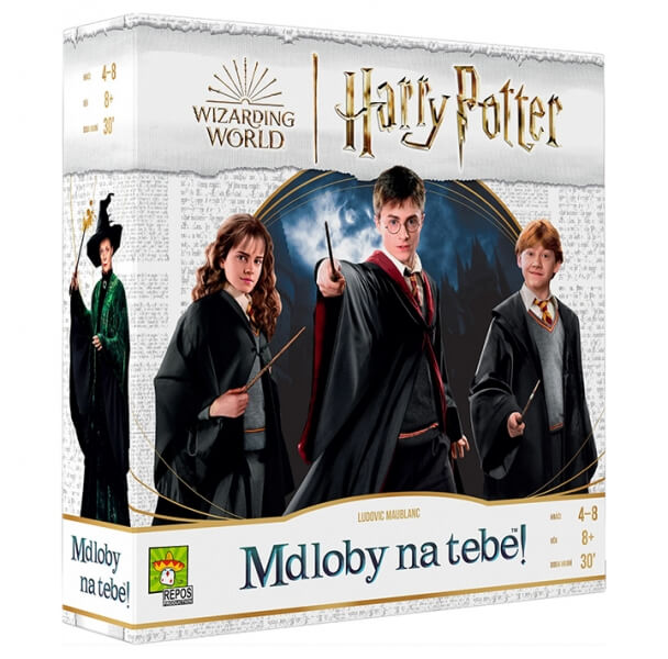 Levně Harry Potter: Mdloby na tebe!