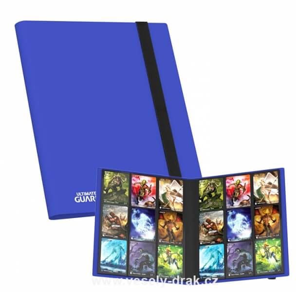 Levně Album Ultimate Guard 9-Pocket Flexxfolio 360 Blue