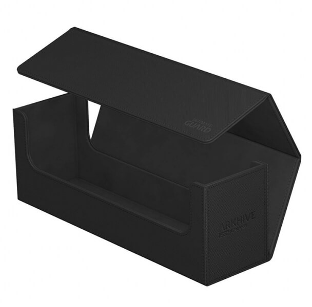 Krabice Ultimate Guard Arkhive 400+ Standard Size XenoSkin Monocolor Black