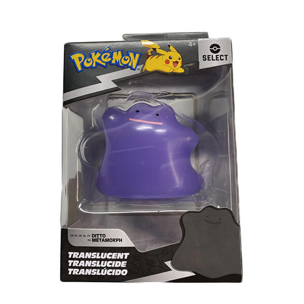 Levně Pokémon figurka Select Figure Translucent Ditto 7 cm