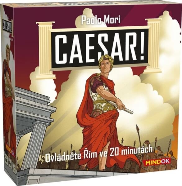 Levně Caesar! Ovládněte Řím ve 20 minutách!