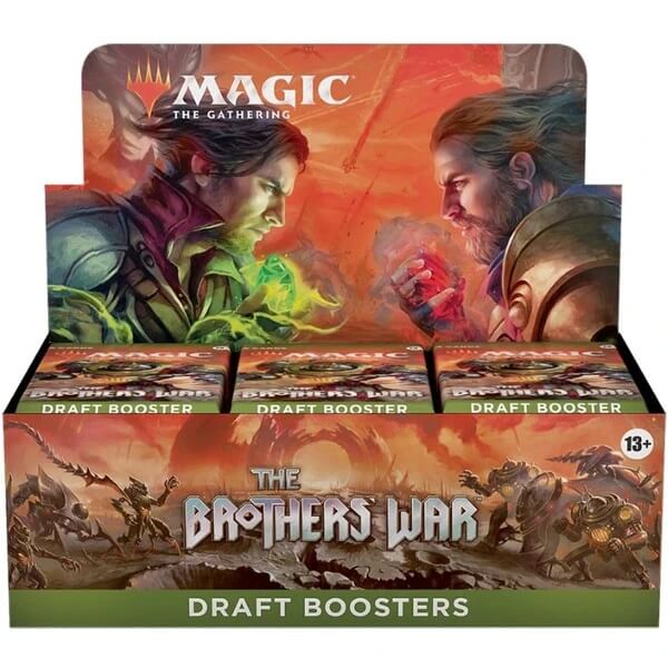 Levně Magic the Gathering The Brothers War Draft Booster Box