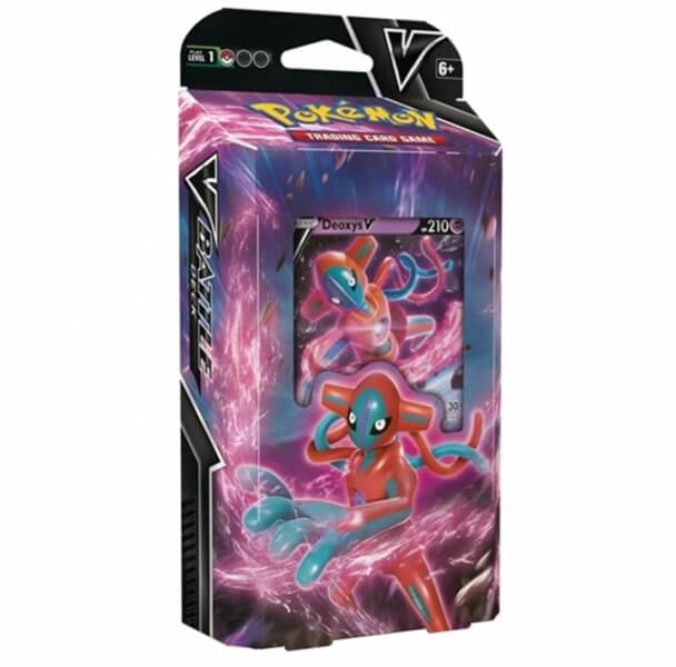 Levně Pokémon Deoxys V Battle Deck