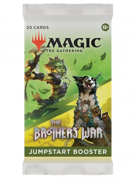 Levně Magic the Gathering The Brothers War Jumpstart Booster