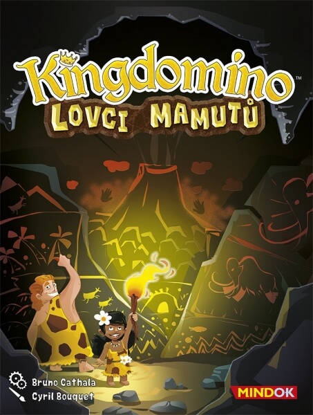 Kingdomino: Lovci mamutů (v češtině)