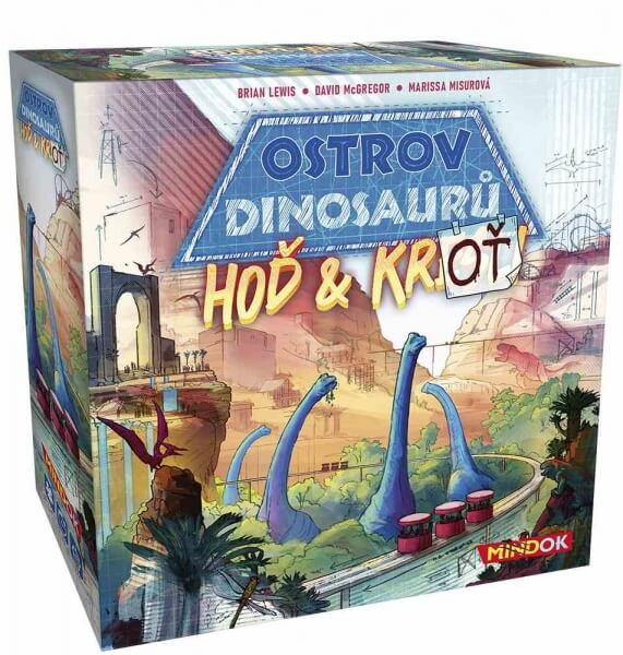 Ostrov dinosaurů: Hoď a kroť (v češtině)