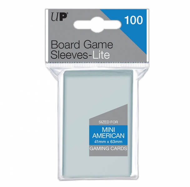 Obaly na karty UltraPro Mini American Lite Board Game - 100 ks
