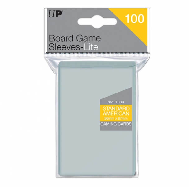 Obaly na karty UltraPro Standard American Lite Board Game - 100 ks
