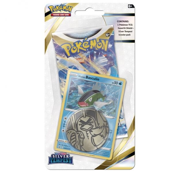 Pokémon Sword and Shield - Silver Tempest Check Lane Blister - Hisuian Basculin