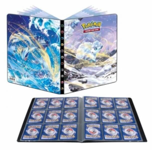 Pokémon: A4 sběratelské album - Sword and Shield - Silver Tempest