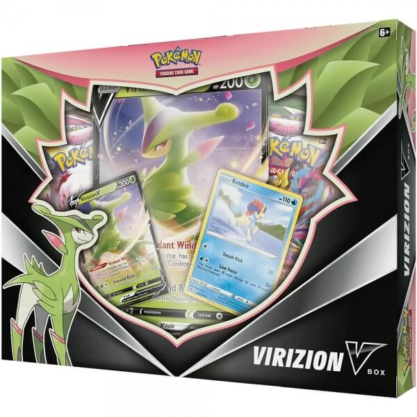 Pokémon Virizion V Box