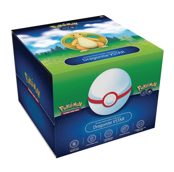 Levně Pokémon GO Premier Deck Holder Collection - Dragonite VSTAR