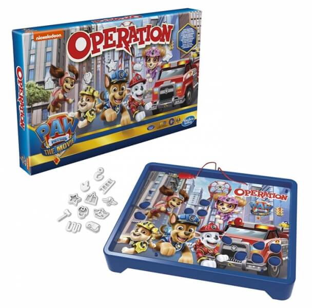 Operácia Paw Patrol