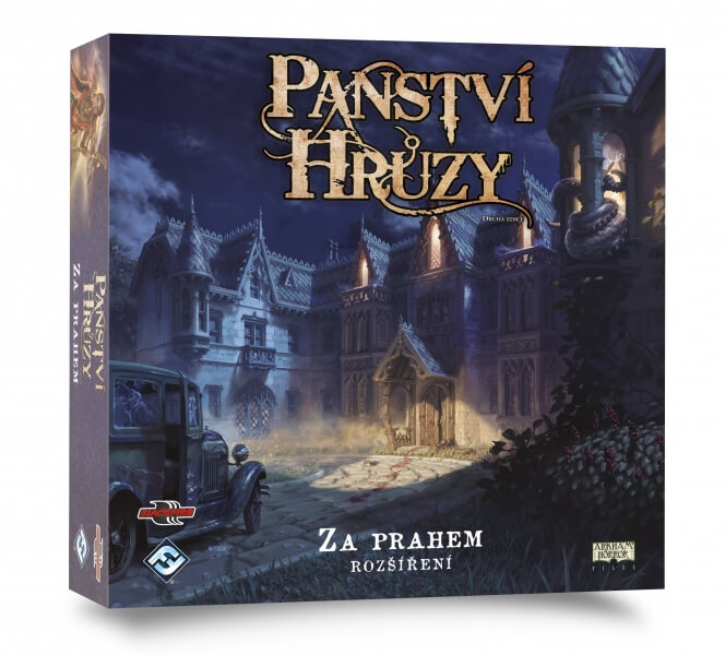 Levně Panství hrůzy: Za prahem