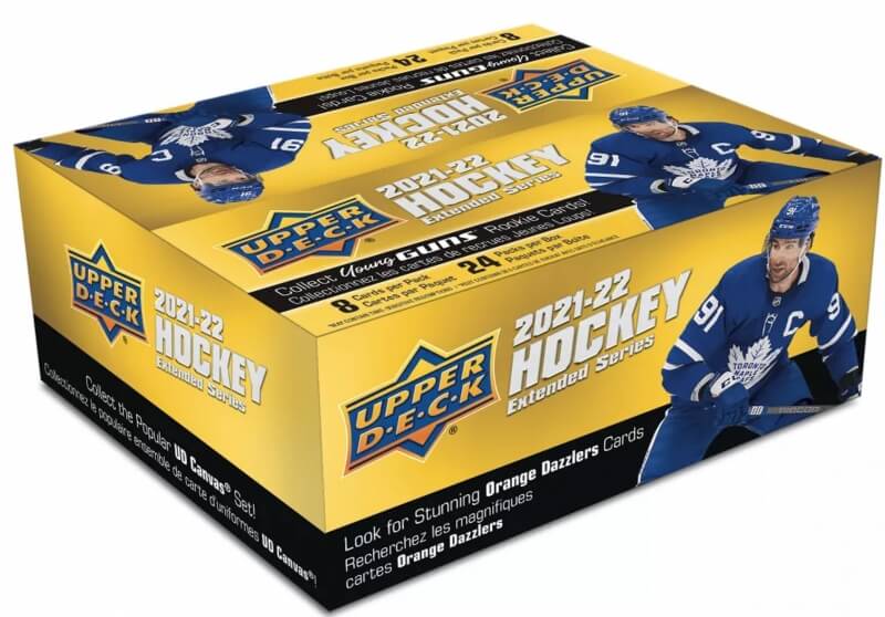 Levně 2021-2022 NHL UD Extended Series Retail Box - hokejové karty