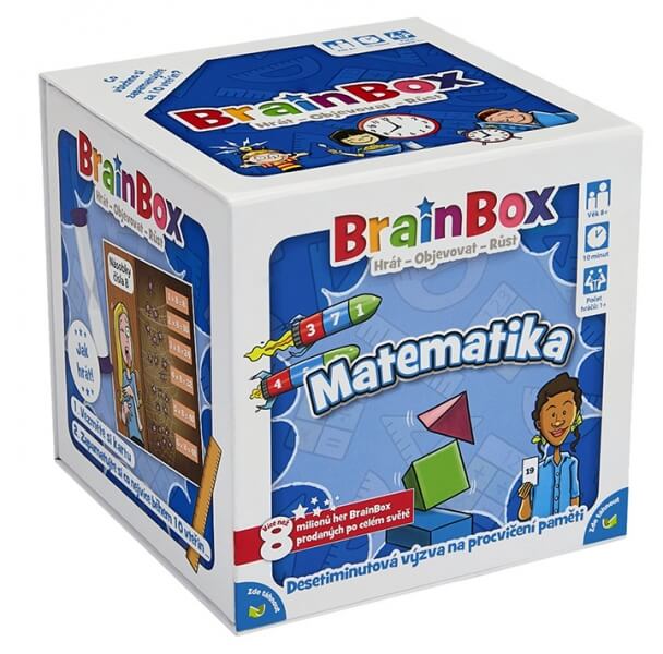 Levně Brainbox CZ - Matematika