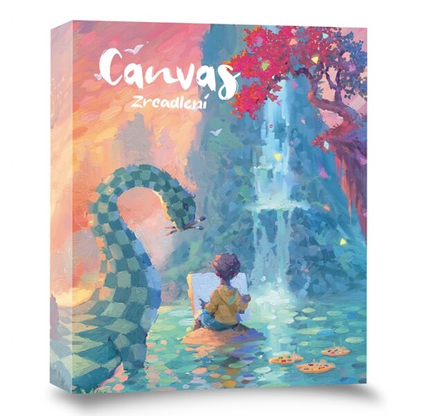 E-shop Asmodee Canvas: Zrcadlení