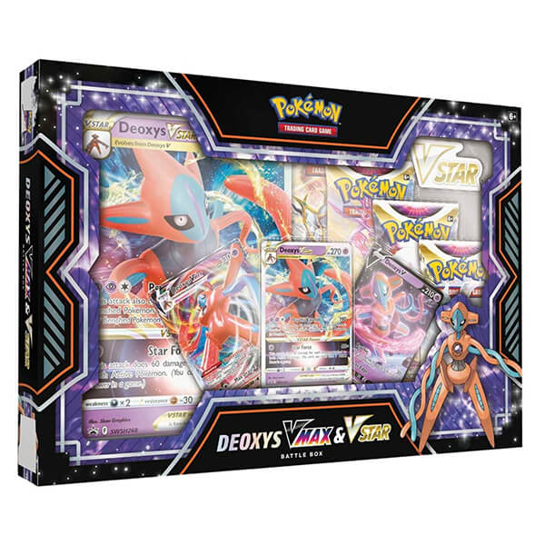 Levně Pokémon Deoxys VMAX & VSTAR Battle Box