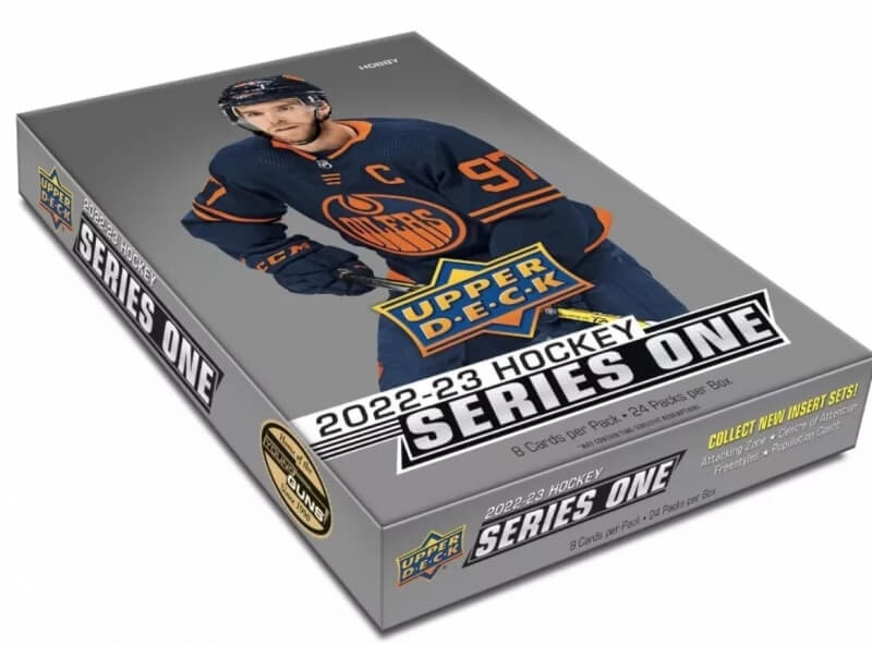 2022-23 NHL Upper Deck Series One Hobby box - hokejové karty