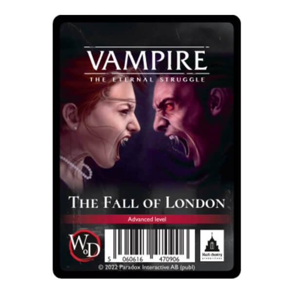 Levně Vampire: The Eternal Struggle - Fall of London