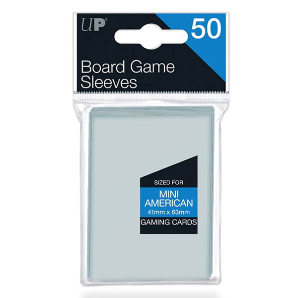 Obaly na karty UltraPro Mini American Board Game - 50 ks