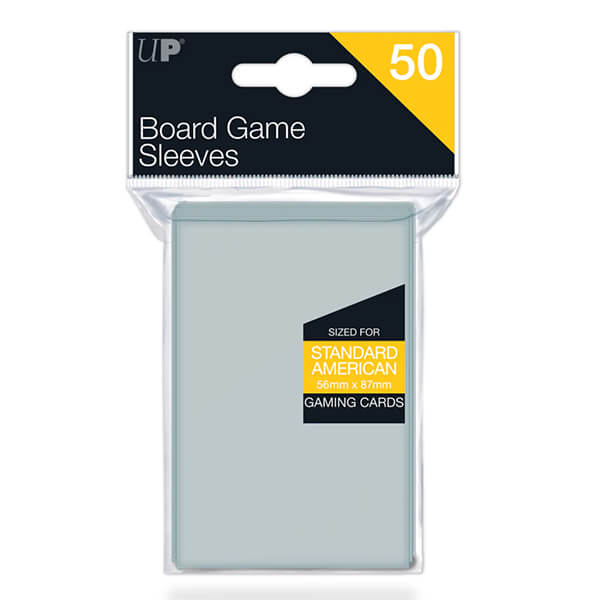 Obaly na karty UltraPro Standard American Board Game - 50 ks