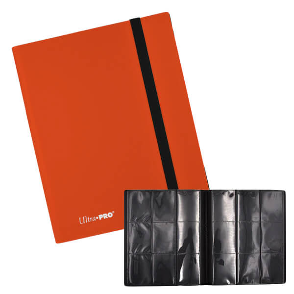Levně Album na karty Ultra Pro - Eclipse Pro-Binder A4 na 360 karet Pumpkin Orange