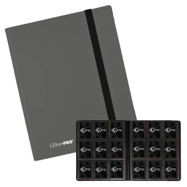 Levně Album na karty Ultra Pro - Eclipse Pro-Binder A4 na 360 karet Smoke Grey