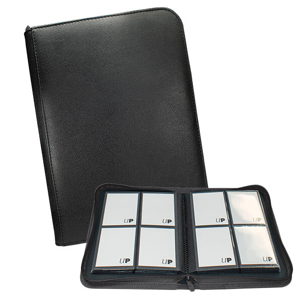 Album na karty Vivid 4-Pocket Zippered PRO-Binder - Black