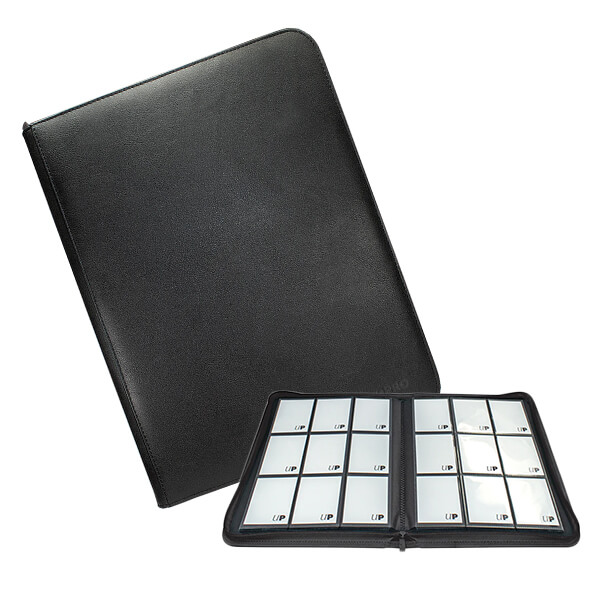 Levně Album na karty Vivid 9-Pocket Zippered PRO-Binder - Black