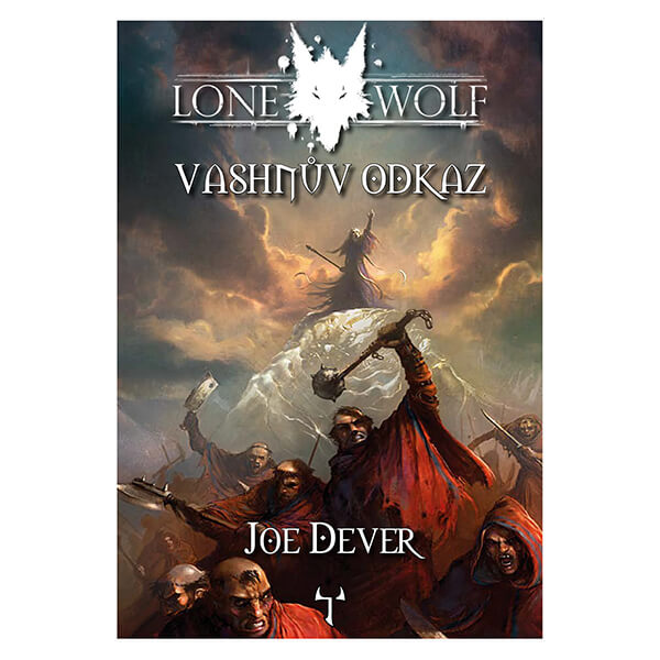 Levně Gamebook Lone Wolf 16: Vashnův odkaz