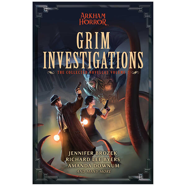 Levně Grim Investigations: Arkham Horror