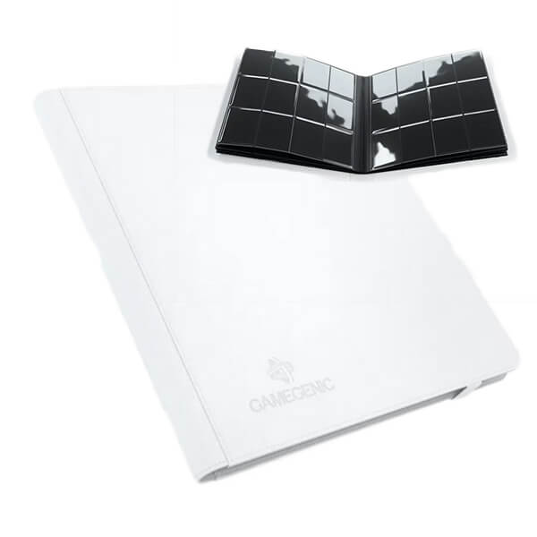 Levně Album na karty Gamegenic Prime 24-Pocket White