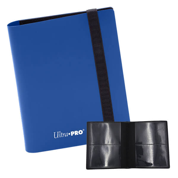 Levně Album na karty UltraPro - Eclipse Pro-Binder 2-Pocket na 80 karet Pacific Blue