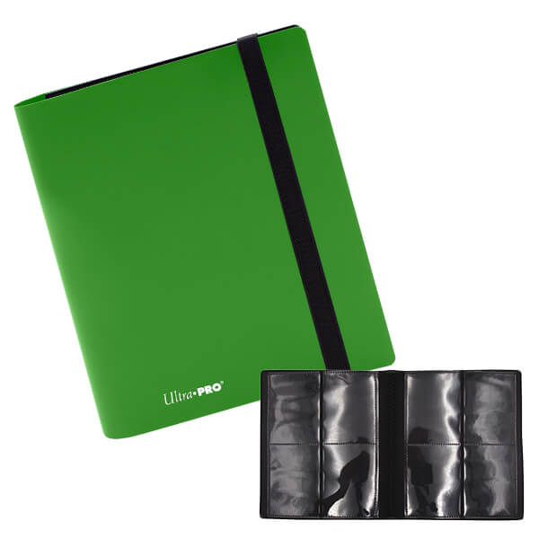 Levně Album na karty Ultra Pro - Eclipse Pro-Binder A5 na 160 karet Lime Green