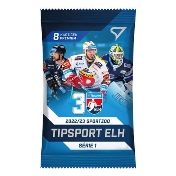 Levně Hokejové karty Tipsport ELH 22/23 Premium balíček 1. série