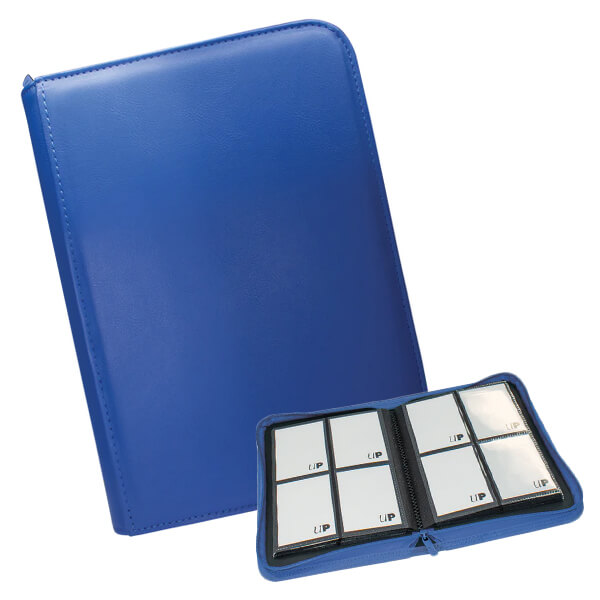 Levně Album na karty Vivid 4-Pocket Zippered PRO-Binder - Blue