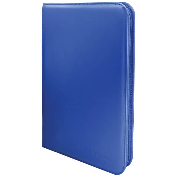 Levně Album na karty Vivid 9-Pocket Zippered PRO-Binder - Blue