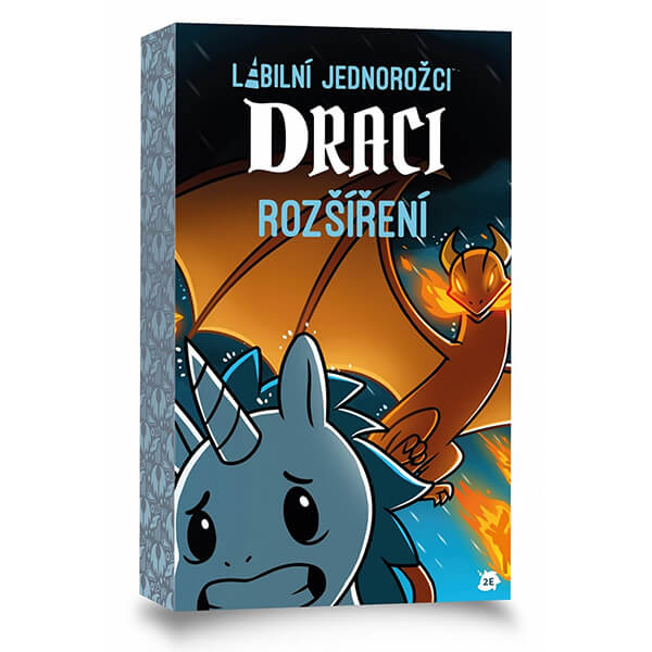 Levně Labilní jednorožci: Draci