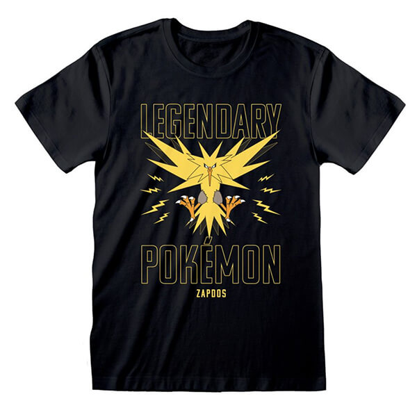 Pokémon tričko Legendary Zapdos - vel. S