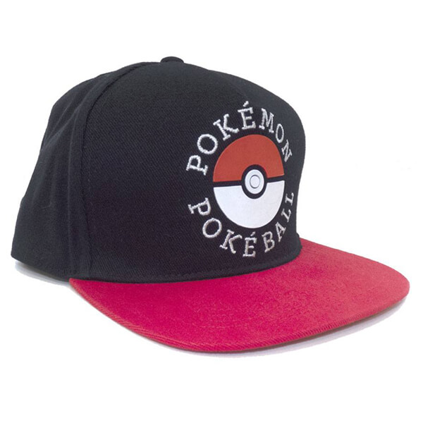 Levně Kšiltovka Pokémon Trainer - Poké Ball