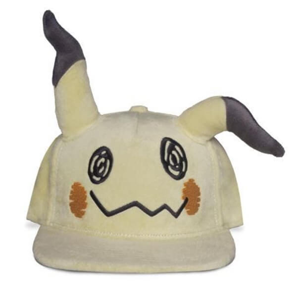 Levně Kšiltovka Pokémon - Mimikyu (plyšová)