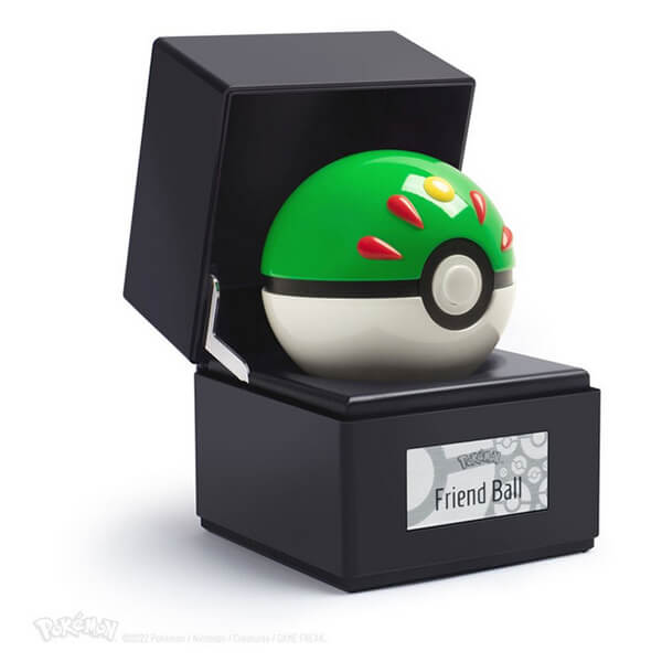 Levně Pokémon Replika Friend Ball pro sběratele (Diecast Replica Friend Ball)