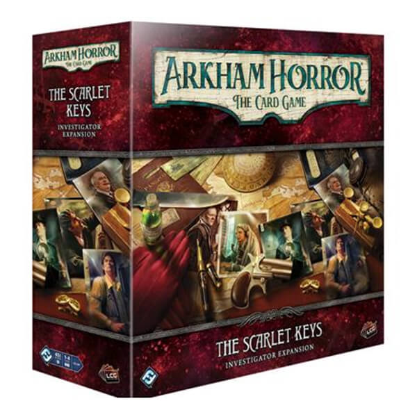 Levně Arkham Horror: The Card Game - The Scarlet Keys Investigator Expansion